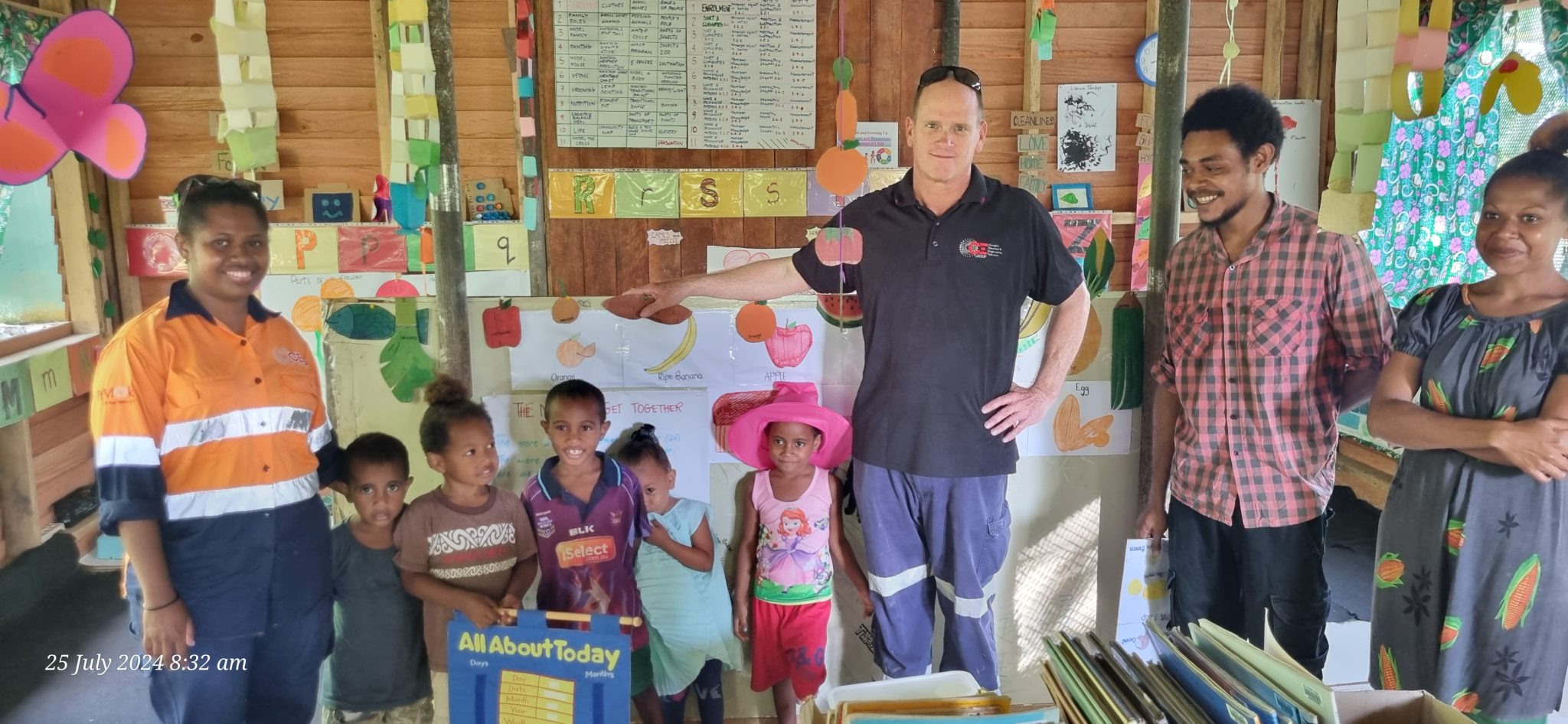 CE Group PNG School Donations - CE Group