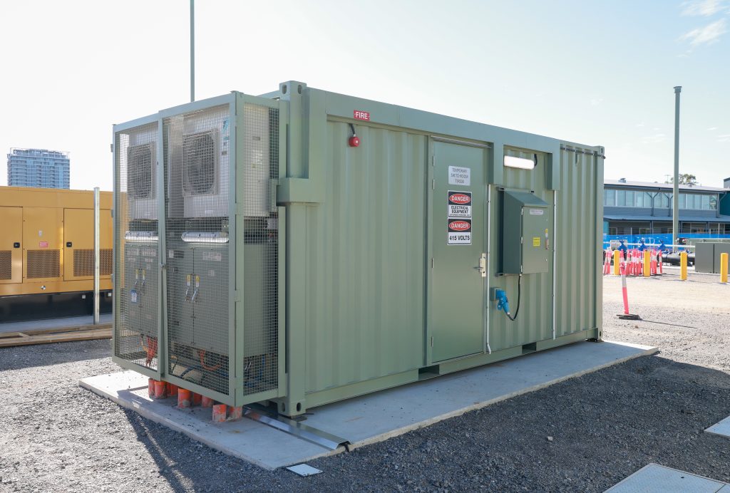CE Group Switchroom Structural Engineering
