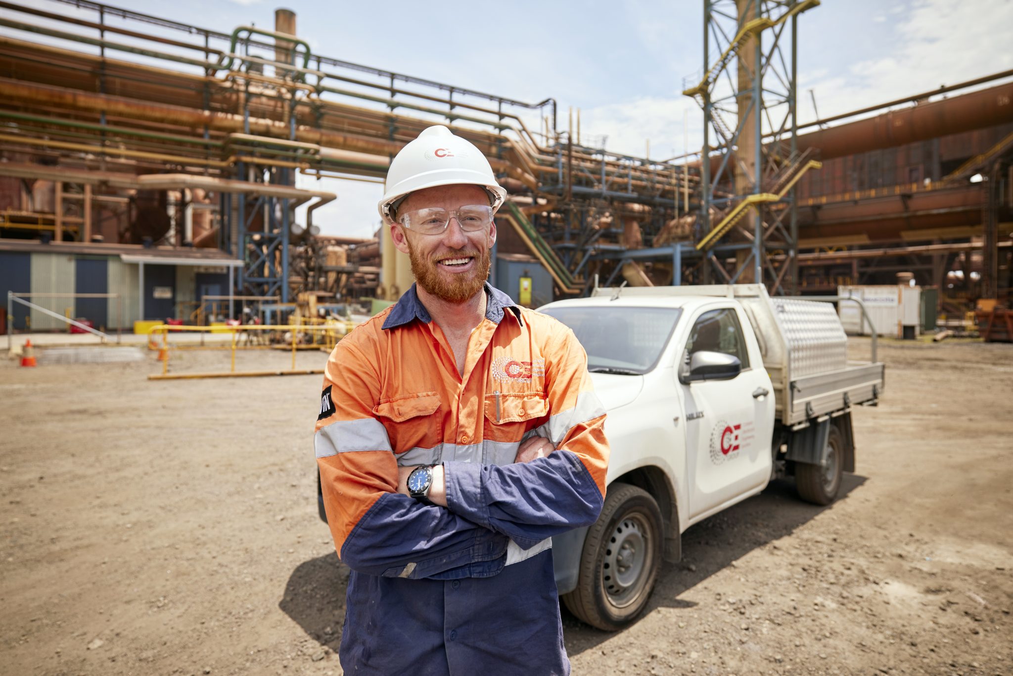 Reliable Electrical Mining Contractor - CE Group