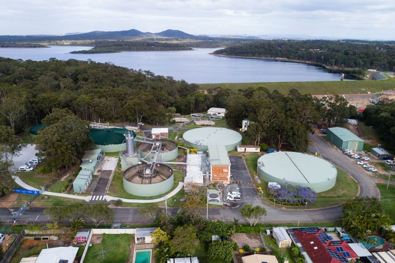 Electrical Water Infrastructure Contractor CE Group Capalaba WTP
