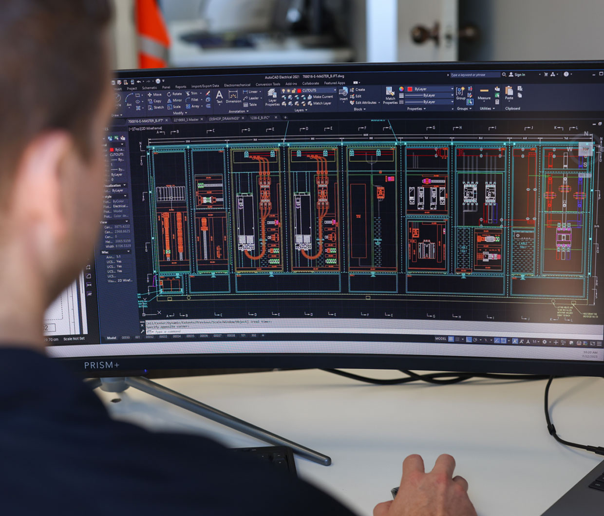 arcSAFE Switchboard. CE Group. Industrial Switchboards. Switchroom. Engineering