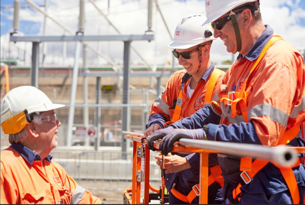 CE Group Team - Our People - Electrical Contractor